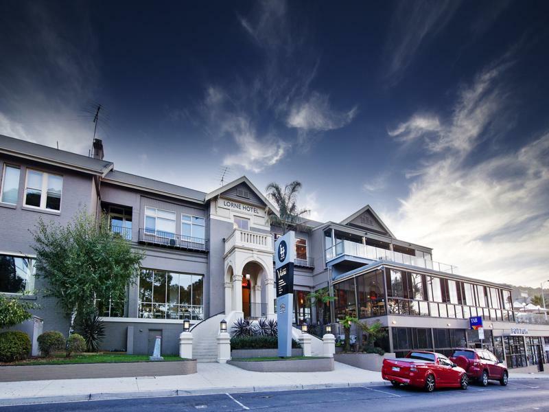 Lorne Hotel Exterior foto