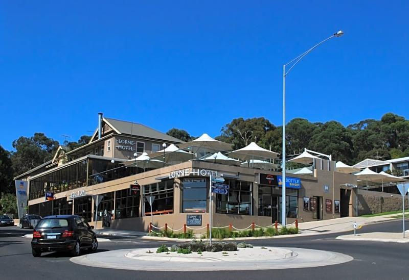 Lorne Hotel Exterior foto